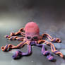 Spooky Octopus Pink and Purple