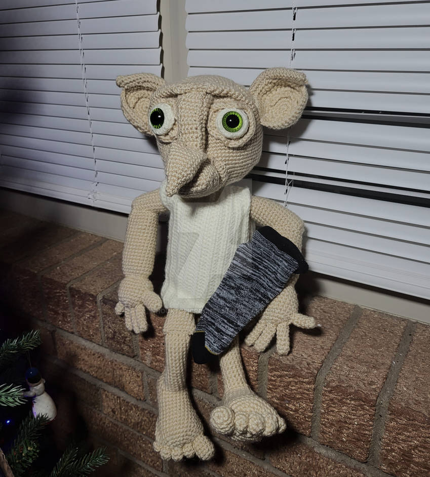 Dobby Has A Sock By HooktopiCrochet On DeviantArt
