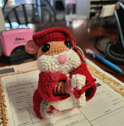 Graduation Hamster