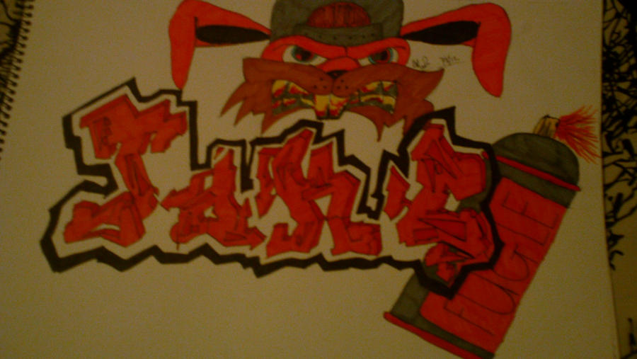 My Rabbid Rabbit Jake Graffiti by aidanconner97 on DeviantArt