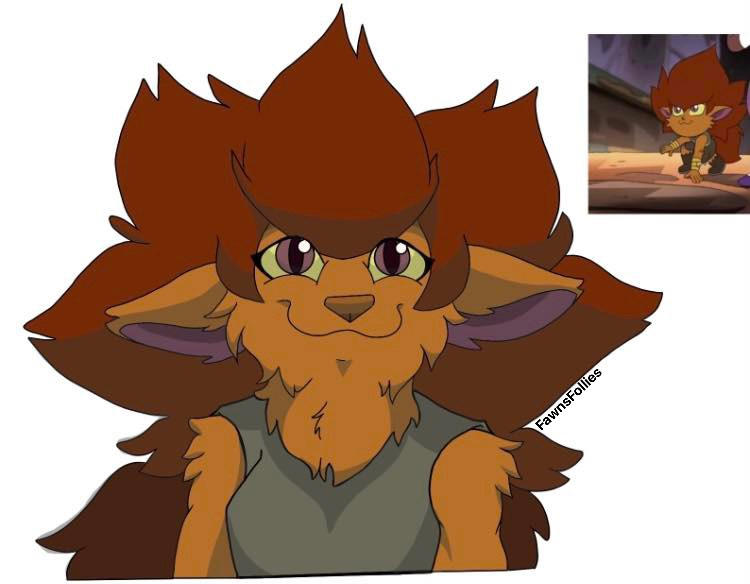 Gremlin Child Feral Gremlin Child by FawnsFollies on DeviantArt