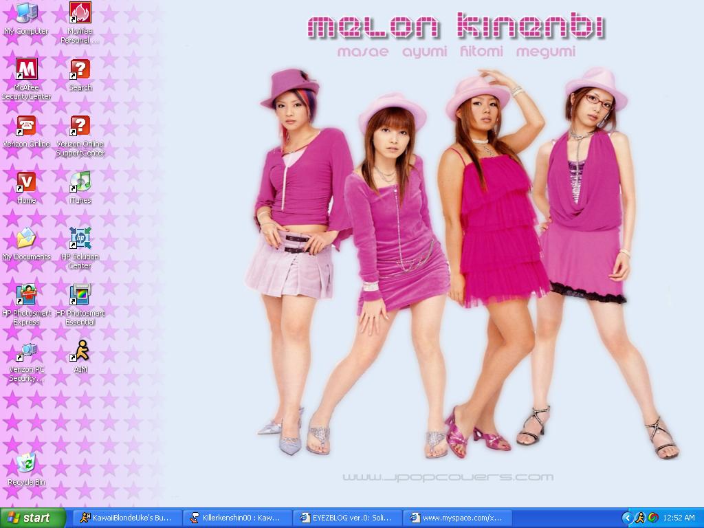 Melon Kinenbi Desktop