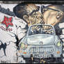 Berlin Wall Graffity IV