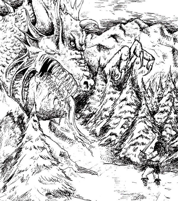 Fafnir Ras 1 Fafnir by DonnR on DeviantArt