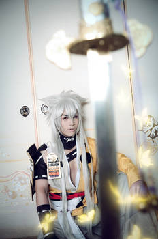 Kogistunemaru - Touken Ranbu 'Amber Butterflies'