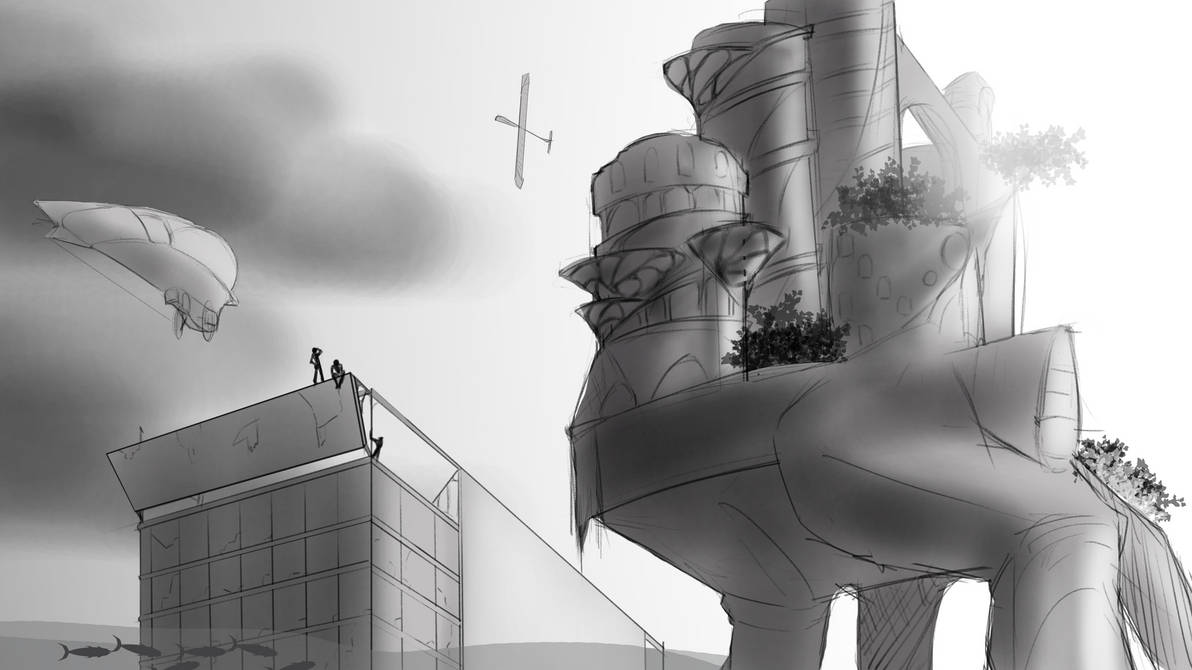 SolarPunk Concept002 by Laneakea on DeviantArt