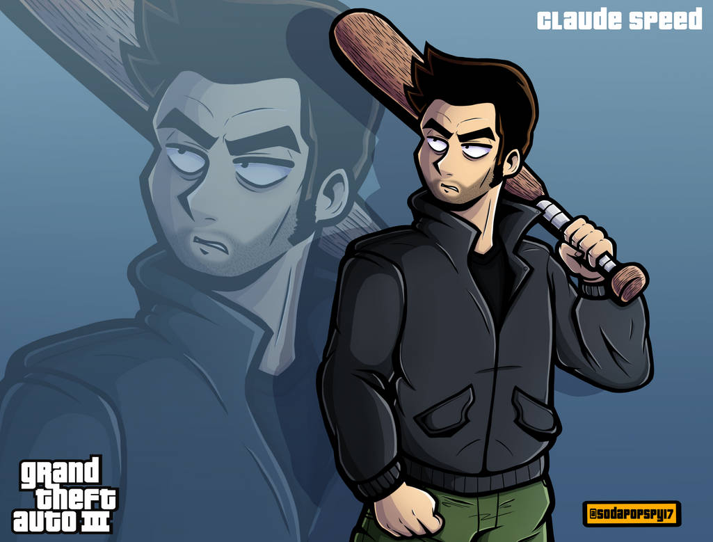 Claude Speed By SodaPopSpy17 On DeviantArt claude-speed-by-sodapopspy17-on-deviantart