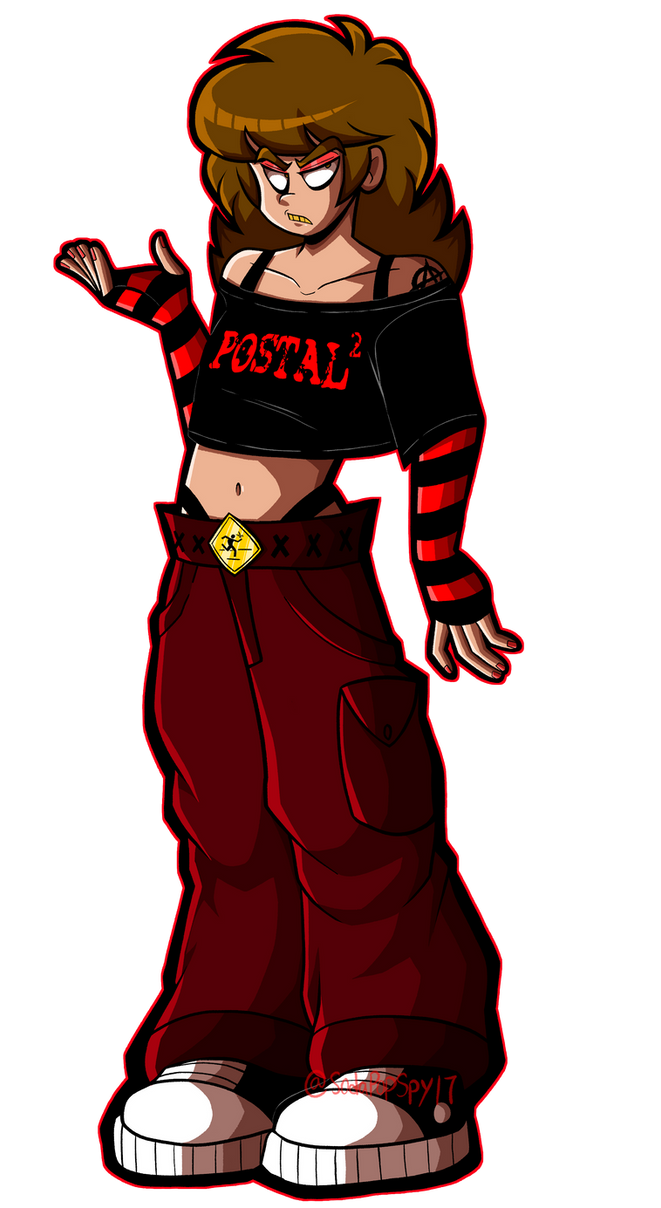Postal Dee by SodaPopSpy17 on DeviantArt