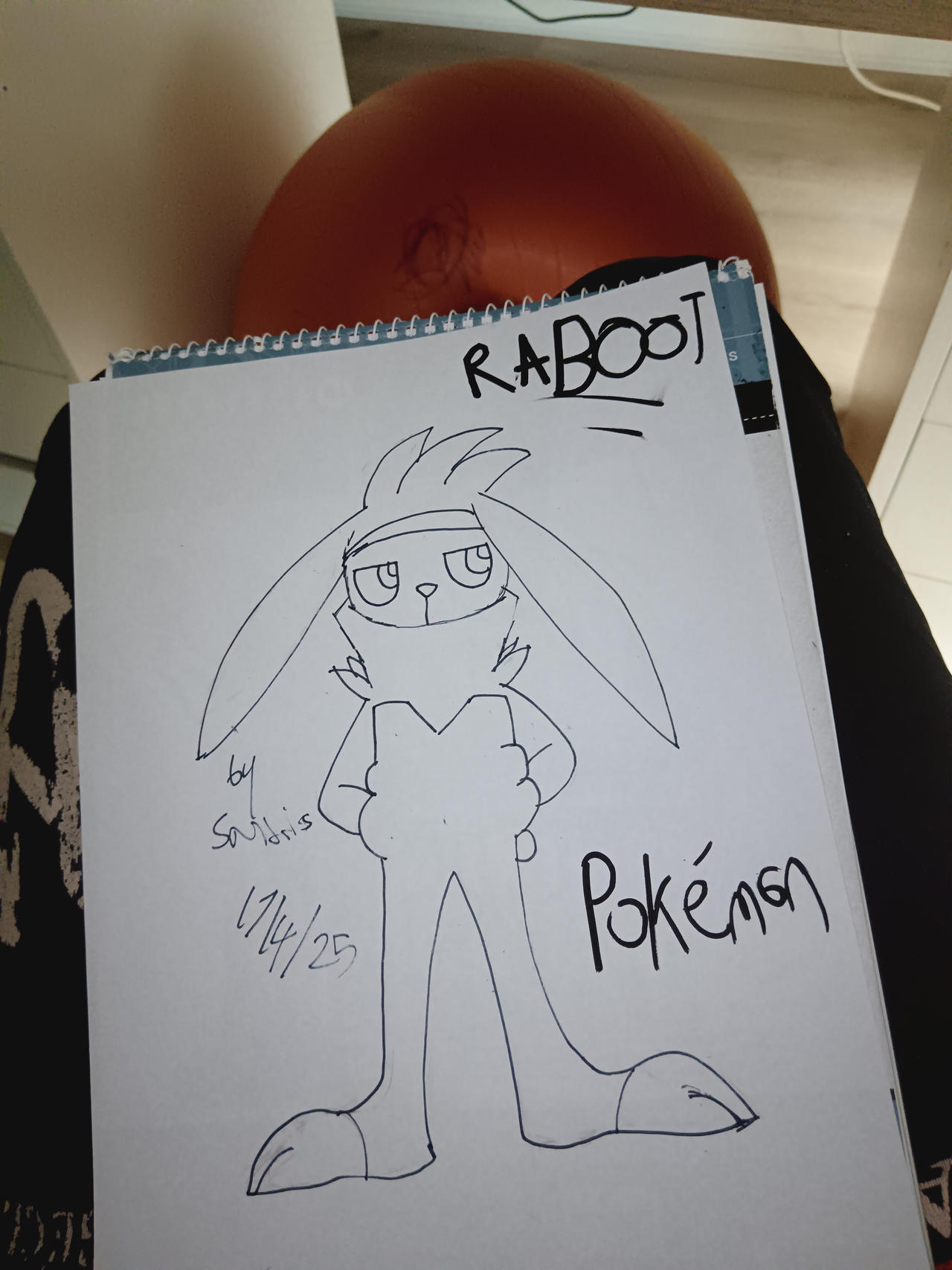 remake drawing of raboot by sandris1236 on DeviantArt
