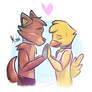 Foxica ( Chica x Foxy ) I'm yours... Forever...