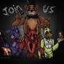 JOIN US!~ Five Nights at Freddys