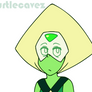 Peridot Blows a Kiss (Animated)