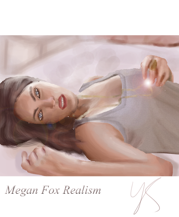 Megan Fox Potrait