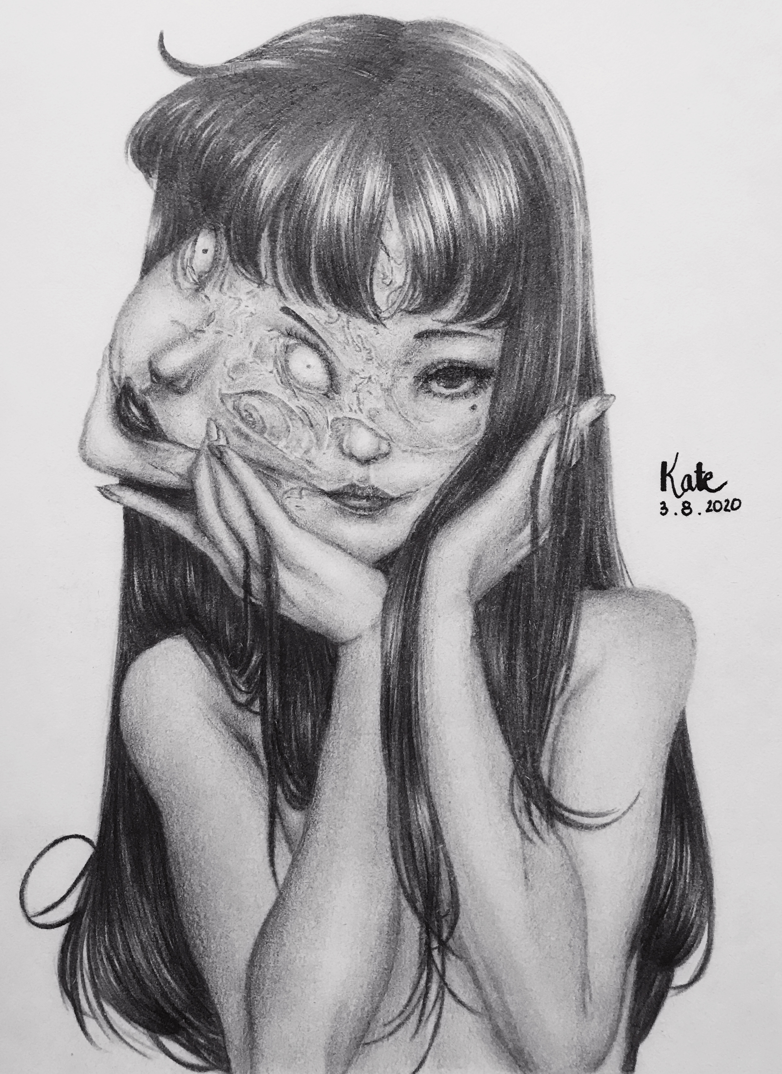 Tomie (Junji Ito) fan art by daenerys0511 on DeviantArt