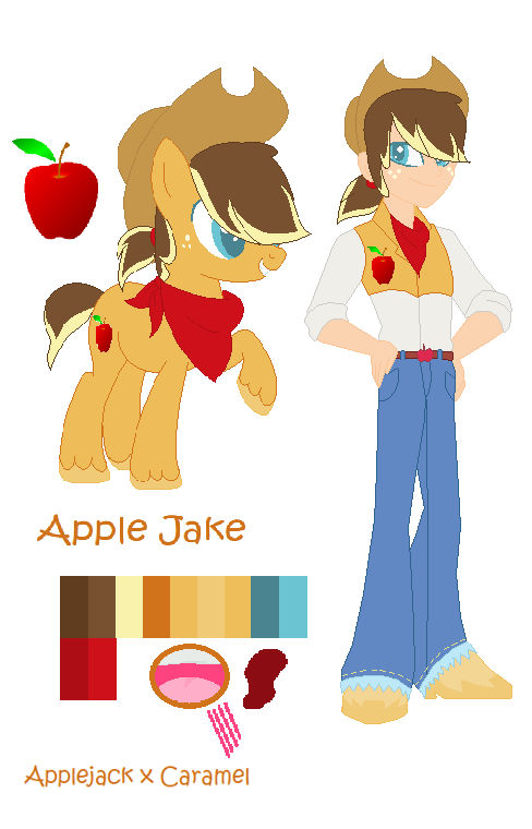 Jake Oc Apple Jake (OC) by CookieBunBun27 on DeviantArt