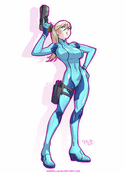 Samus Aran - Zero Suit