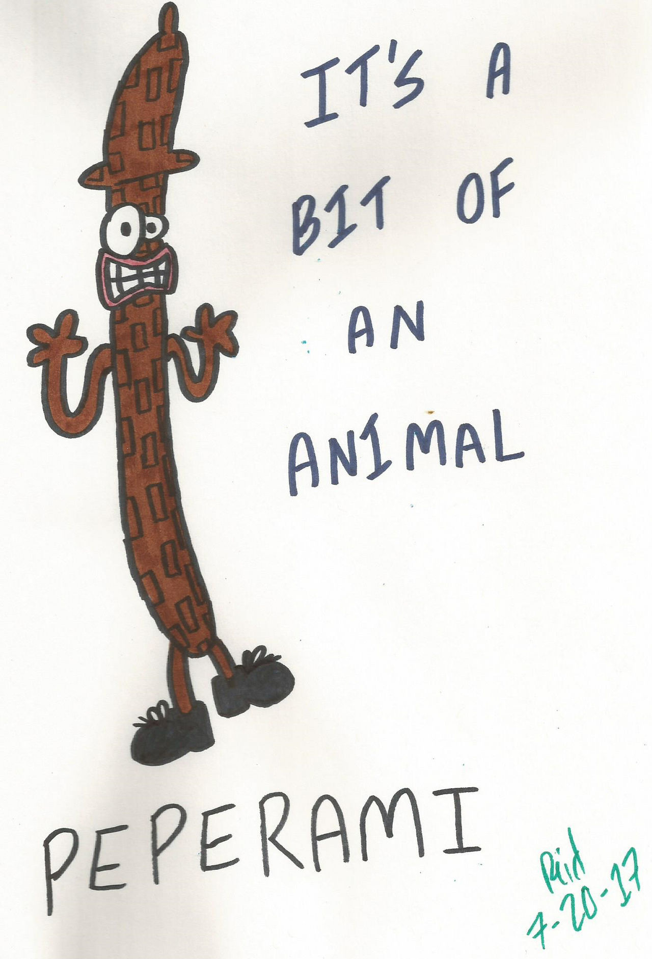 Peperami Bit Peperami's Animal by TurboTowelie on DeviantArt