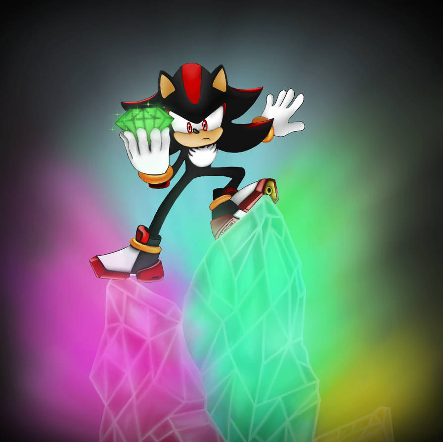 I'm The Ultimate Lifeform - Shadow the hedgehog by HienJulie on DeviantArt
