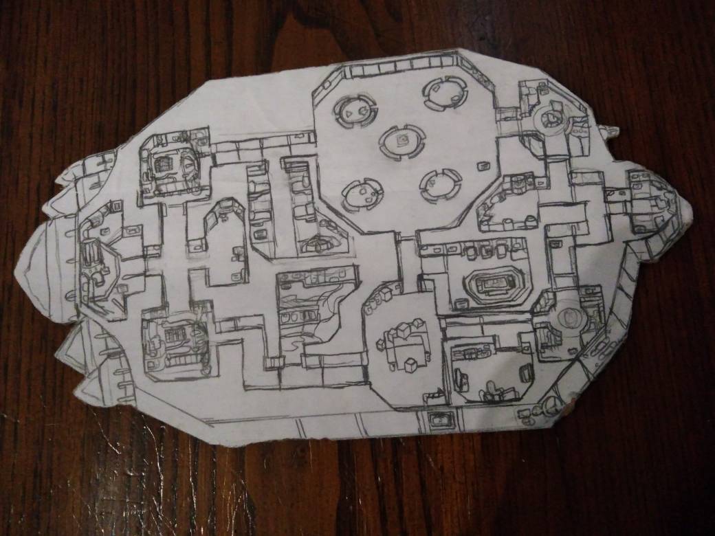 Skeld Map O2 The skeld map on Among us by Gioelecusin on DeviantArt