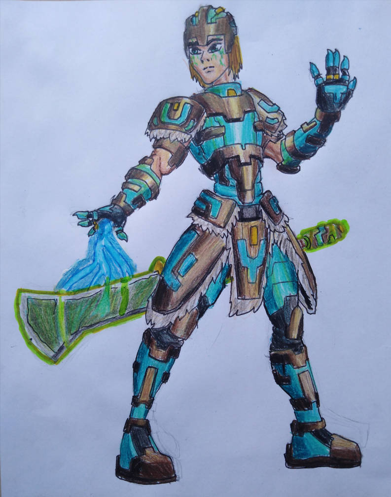 Deviantart Ultra Hand PopCross-studios Ultrahand as fantasy armor by me by Gioelecusin on ...