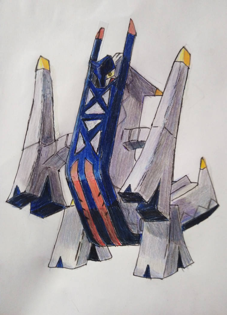 Archaludon by Gioelecusin on DeviantArt