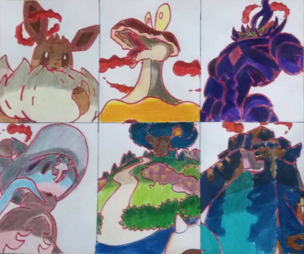 GIGANTAMAX POKEMON 4# by Gioelecusin on DeviantArt