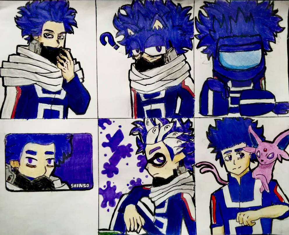 Shinso in different style by Gioelecusin on DeviantArt