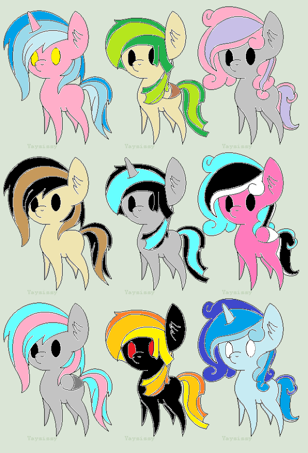 Chibi Adopt Sheet Base Free To Use By Yaysisters by CommanderTexx420 on ...
