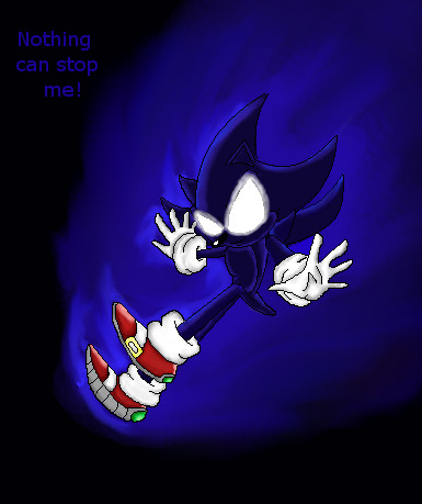 Dark Sonic Upgrade Meme by Legendary501stCapRex on DeviantArt