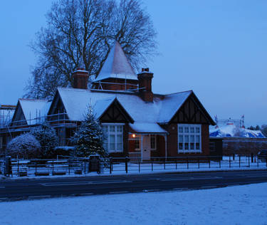 Gingerbread House....