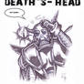 Deaths head Mosaic preview