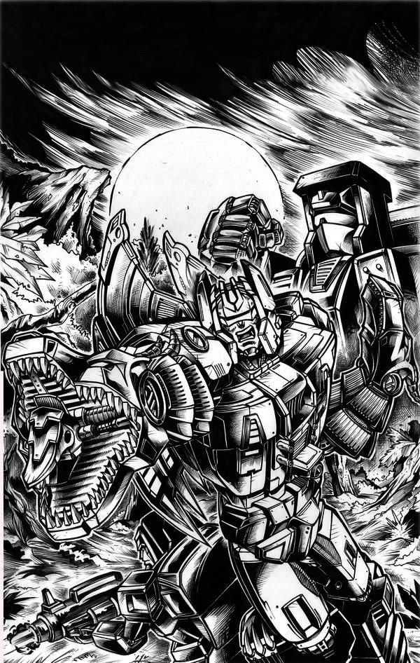 Doublecross IDW cover contest