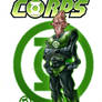 Green Lantern CORPS Salaak