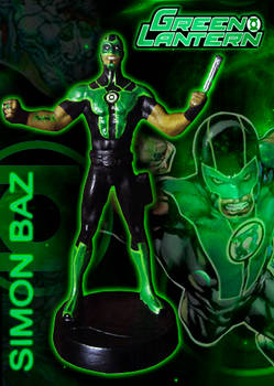 Simon Baz Superhero Figurine