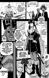 One Piece Airen . D . Karasu Appearance Page 1