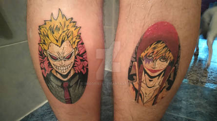My One Piece Tattoos