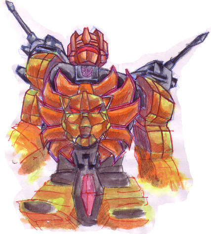 Transformers razorclaw sketch by Robot1979 on DeviantArt