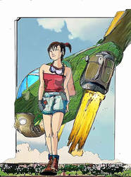 Bulma and capsule 341 IA 2