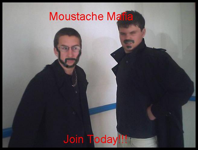 The Moustache Mafia