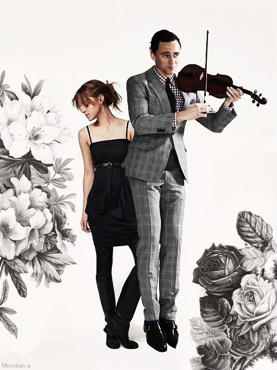 Tom Hiddleston And Emma Watson Temma Flowers By Meridian A On.