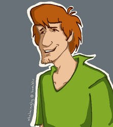 SketchDaily - Scooby Doo - Shaggy