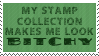 Bitchy Stamp Collection Stamp