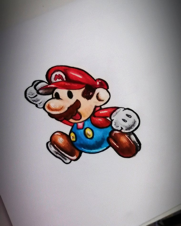 Paper Mario by RetroKingdom1 on DeviantArt
