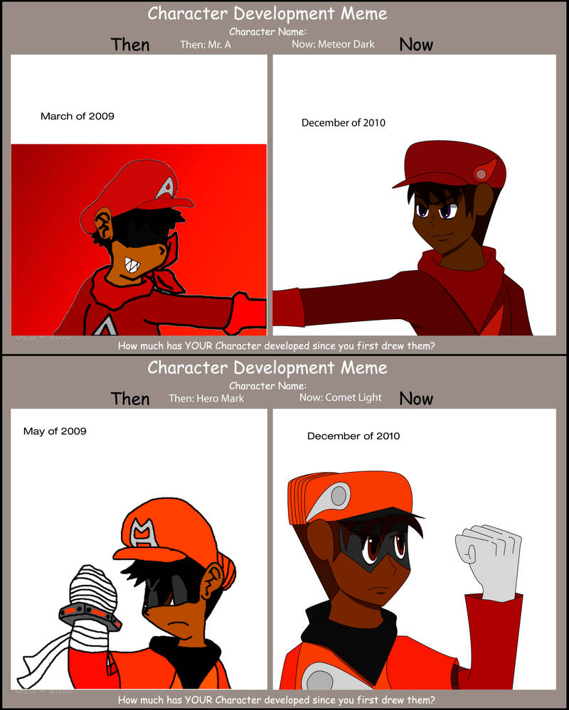 Development Development Development Only Meme Character Development meme by Rivux on DeviantArt