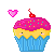 Free Avatar: Cupcake Love