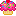Pixel: Strawberry Cupcake Spri by apparate