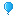 Pixel: Blue Balloon