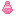 Pixel: Pink Bottle