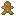 Pixel: Gingerbread Man by apparate