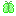 Pixel: Green Butterfly